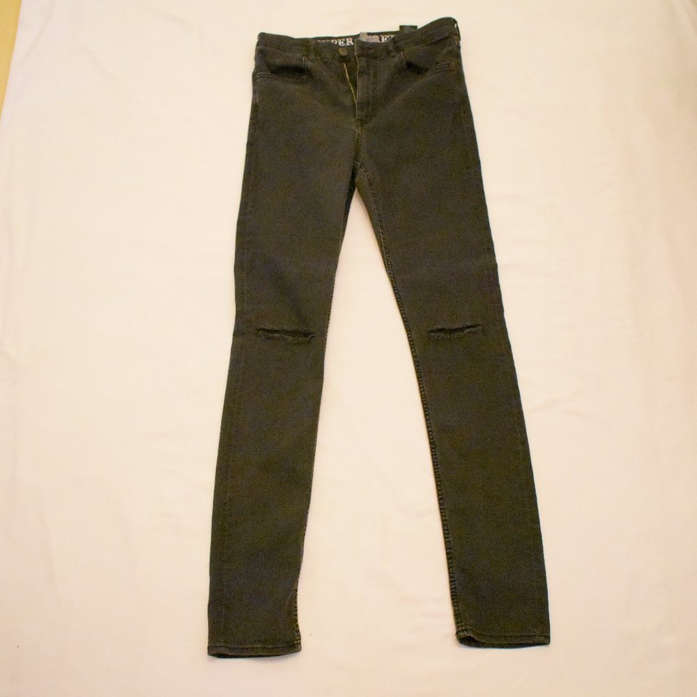 Dark Gray Jeans